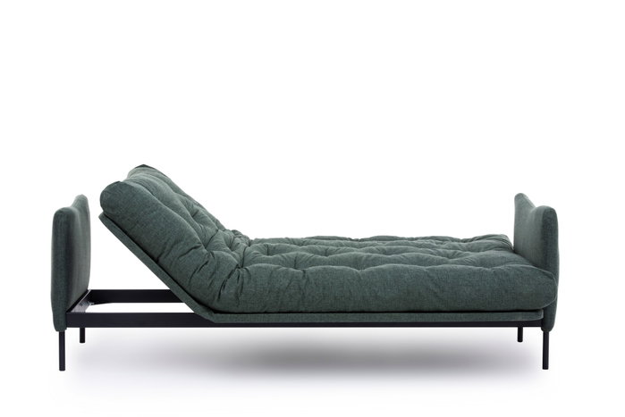 Atelier Del Sofa Renge Sofá cama de 3 plazas Verde